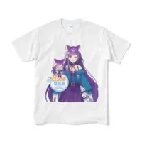 Kamishiro Kurea - Clothes - T-shirts - VTuber Size-M