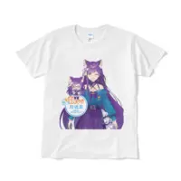 Kamishiro Kurea - Clothes - T-shirts - VTuber Size-L