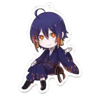 陽月燈火 - Acrylic Key Chain - Key Chain - VTuber Size-70 x 70 (mm)