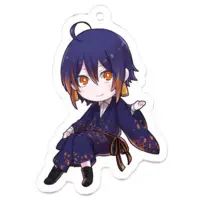 陽月燈火 - Acrylic Key Chain - Key Chain - VTuber Size-50 x 50 (mm)