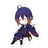 陽月燈火 - Acrylic Key Chain - Key Chain - VTuber Size-50 x 50 (mm)