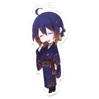 陽月燈火 - Acrylic Key Chain - Key Chain - VTuber Size-70 x 70 (mm)