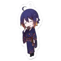 陽月燈火 - Acrylic Key Chain - Key Chain - VTuber Size-50 x 50 (mm)