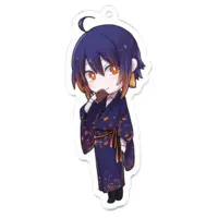 陽月燈火 - Acrylic Key Chain - Key Chain - VTuber Size-70 x 70 (mm)
