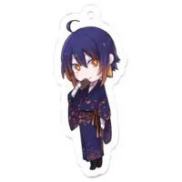 陽月燈火 - Acrylic Key Chain - Key Chain - VTuber Size-50 x 50 (mm)