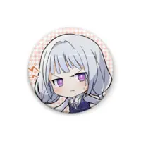 白露りお - Badge - VTuber Size-25mm