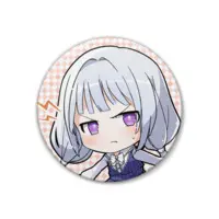 白露りお - Badge - VTuber Size-38mm