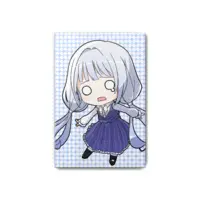 白露りお - Badge - VTuber Size-54x80mm