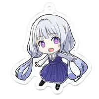 白露りお - Acrylic Key Chain - Key Chain - VTuber