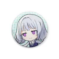 白露りお - Badge - VTuber Size-25mm