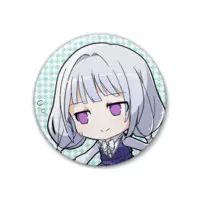 白露りお - Badge - VTuber Size-38mm