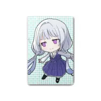 白露りお - Badge - VTuber Size-54x80mm