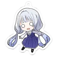 白露りお - Acrylic Key Chain - Key Chain - VTuber