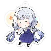 白露りお - Acrylic Key Chain - Key Chain - VTuber