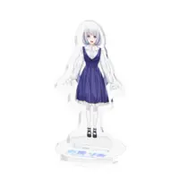 白露りお - Acrylic stand - VTuber Size-50x50mm
