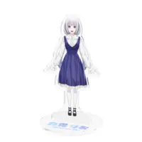 白露りお - Acrylic stand - VTuber Size-100x100mm