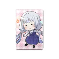 白露りお - Badge - VTuber Size-54x80mm