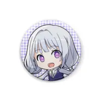 白露りお - Badge - VTuber Size-25mm