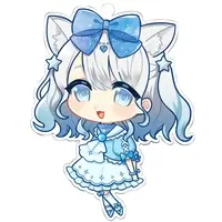Hoshitsuki Amane - Acrylic Key Chain - Key Chain - VTuber