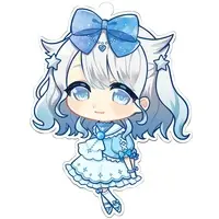 Hoshitsuki Amane - Acrylic Key Chain - Key Chain - VTuber