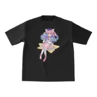 Hoshitsuki Amane - Clothes - T-shirts - VTuber Size-M