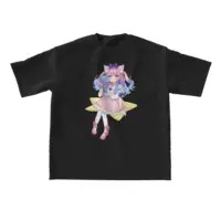 Hoshitsuki Amane - Clothes - T-shirts - VTuber Size-L