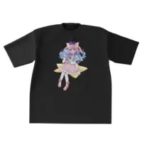 Hoshitsuki Amane - Clothes - T-shirts - VTuber Size-XL