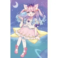 Hoshitsuki Amane - Hand-signed - Postcard - Glasses Cleaner - Acrylic Block - Tapestry - VTuber