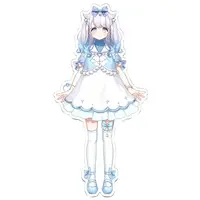 Hoshitsuki Amane - Key Chain - Badge - Acrylic stand - Postcard - Hand-signed - Acrylic Key Chain - VTuber
