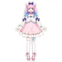 Hoshitsuki Amane - Acrylic Key Chain - Postcard - Glasses Cleaner - Tapestry - Acrylic Block - Badge - Key Chain - Acrylic stand - T-shirts - VTuber
