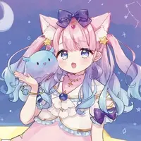 Hoshitsuki Amane - Glasses Cleaner - VTuber