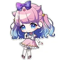 Hoshitsuki Amane - Acrylic Key Chain - Key Chain - VTuber