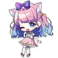 Hoshitsuki Amane - Acrylic Key Chain - Key Chain - VTuber