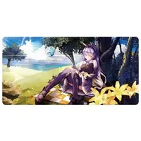 兎雨とりん - Mouse Pad - Desk Mat - VTuber