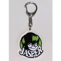 Jasper7se - Acrylic Key Chain - Key Chain - Crazy Raccoon