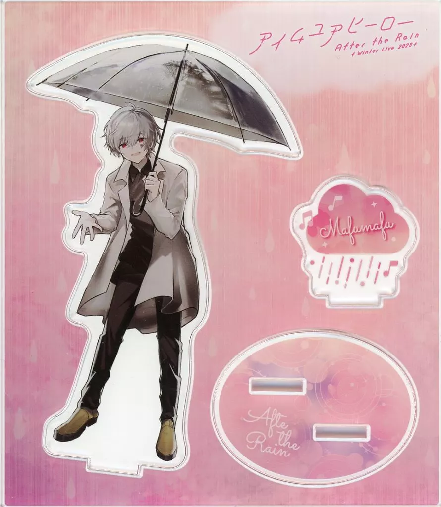 Mafumafu - Acrylic stand - After the Rain (Soraru x Mafumafu)