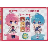 Colon & Satomi - Stationery - Plastic Folder - Strawberry Prince