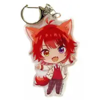 Rinu - Key Chain - Strawberry Prince