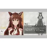 Fumi - Stickers - Nijisanji