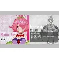 Azuchi Momo - Stickers - Nijisanji