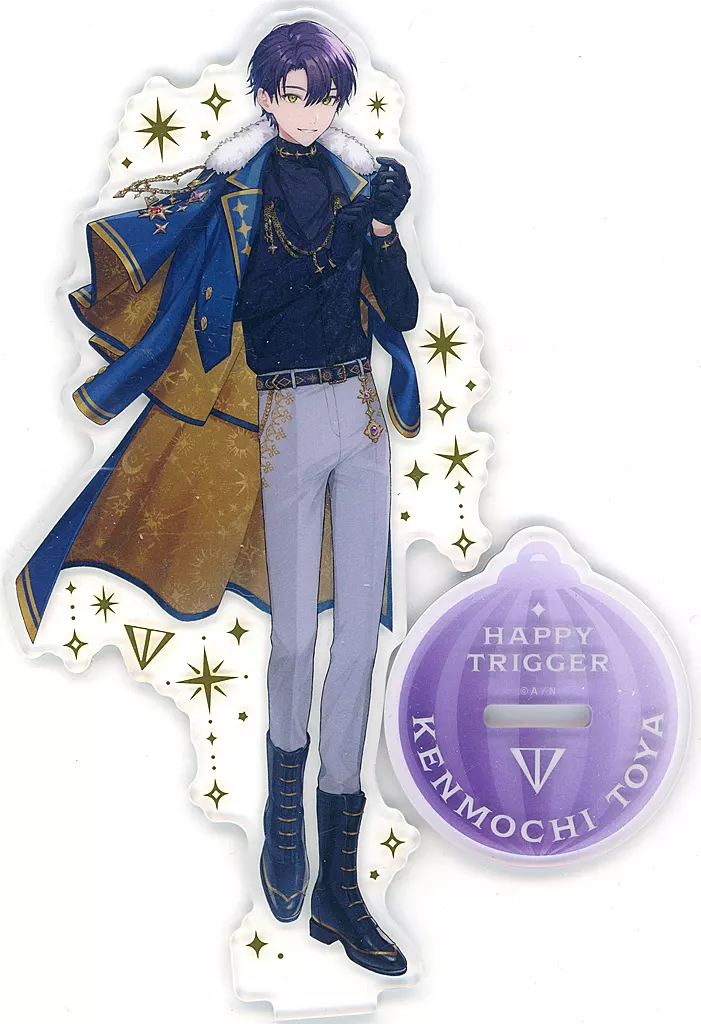 Kenmochi Toya - Acrylic stand - Nijisanji