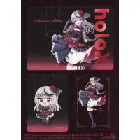 Sakamata Chloe - Character Card - holoX