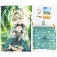 Kazama Iroha - Acrylic Diorama Stand - Acrylic stand - Tapestry - Birthday Merch Complete Set - holoX