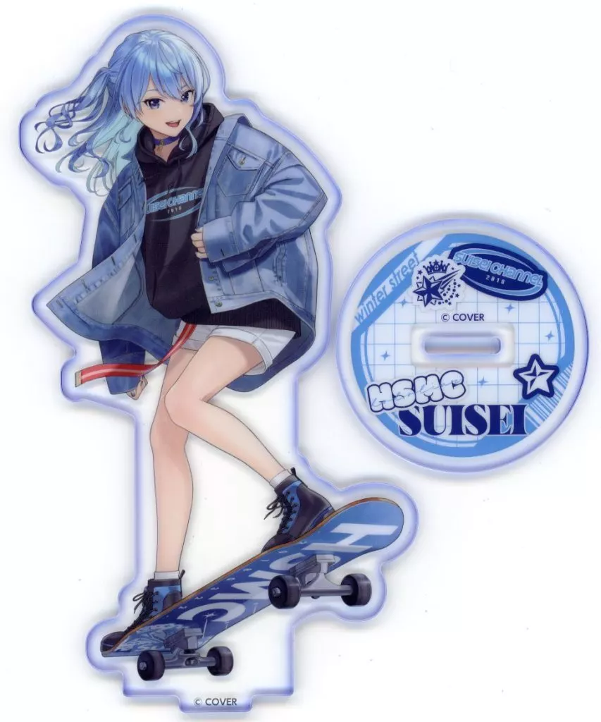 Hoshimachi Suisei - Acrylic stand - hololive
