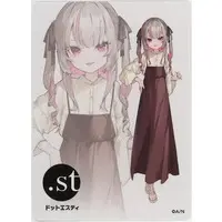 Makaino Ririmu - Commuter pass case - Character Card - Nijisanji