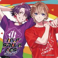 Watarai Hibari & Fura Kanato - Tableware - Coaster - Nijisanji