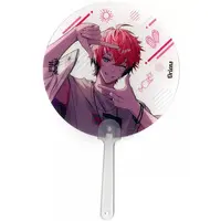 Akagi Wen - Paper fan - Nijisanji