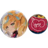 Tachitsute Toto - Badge - Nijisanji