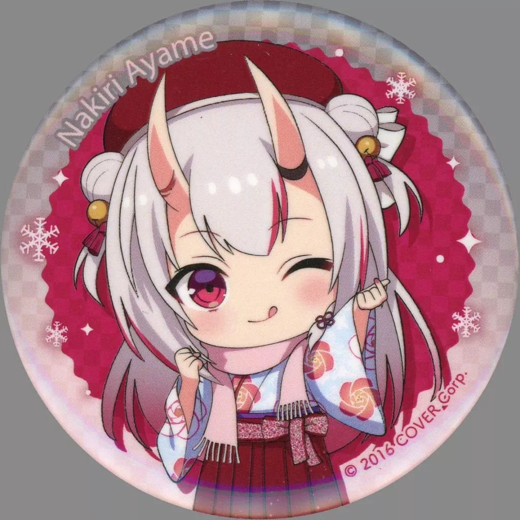 Nakiri Ayame - Badge - hololive