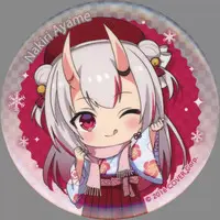 Nakiri Ayame - Badge - hololive